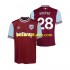 Nogometni Dresovi West Ham United SOUCEK 28 Muški Domaći dres 2024-2025 Kratkih Rukava