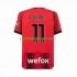 Nogometni Dresovi AC Milan Christian Pulisic 11 Muški Domaći dres 2023-2024 Kratkih Rukava