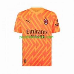 Nogometni Dresovi AC Milan Vratar Muški Gostujući dres 2023-2024 Kratkih Rukava