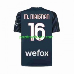 Nogometni Dresovi AC Milan Mike Maignan 16 Vratar Muški Treći dres 2023-2024 Kratkih Rukava