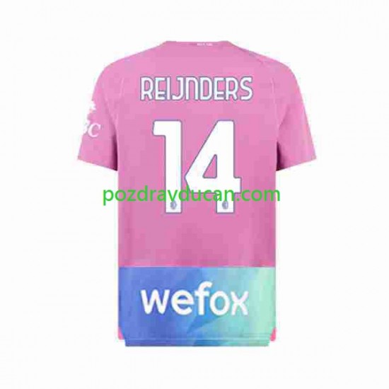 Nogometni Dresovi AC Milan Tijjani Reijnders 14 Muški Treći dres 2023-2024 Kratkih Rukava