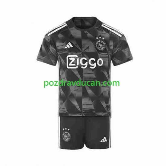 Nogometni Dresovi AFC Ajax Dječji Treći dres 2023-2024 Kratkih Rukava