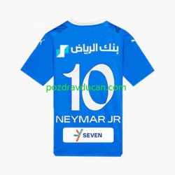 Nogometni Dresovi Al Hilal Neymar JR 10 Muški Domaći dres 2023-2024 Kratkih Rukava