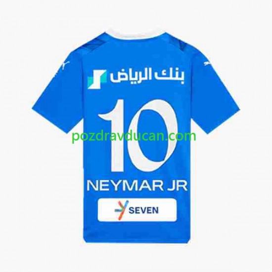 Nogometni Dresovi Al Hilal Neymar JR 10 Muški Domaći dres 2023-2024 Kratkih Rukava