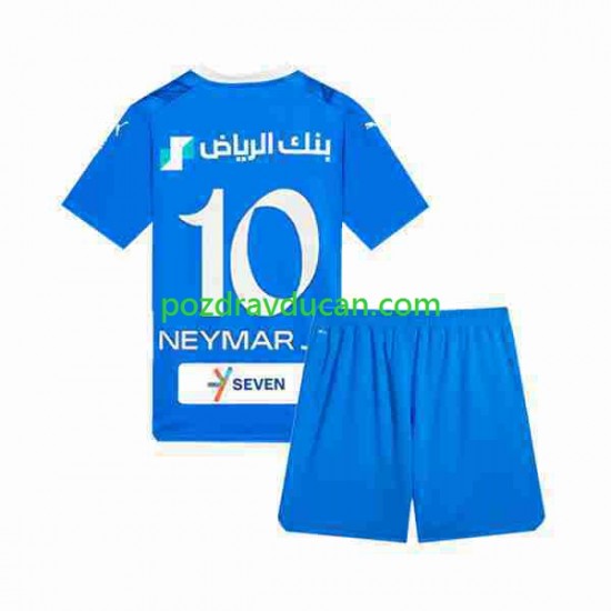 Nogometni Dresovi Al Hilal Neymar JR 10 Dječji Domaći dres 2023-2024 Kratkih Rukava