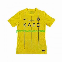 Nogometni Dresovi Al-Nassr Ronaldo 7 Muški Domaći dres 2023-2024 Kratkih Rukava