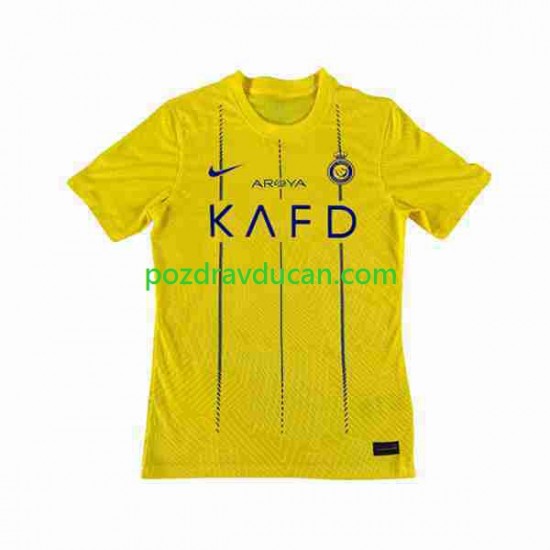 Nogometni Dresovi Al-Nassr Ronaldo 7 Muški Domaći dres 2023-2024 Kratkih Rukava