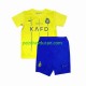 Nogometni Dresovi Al-Nassr Ronaldo 7 Dječji Domaći dres 2023-2024 Kratkih Rukava