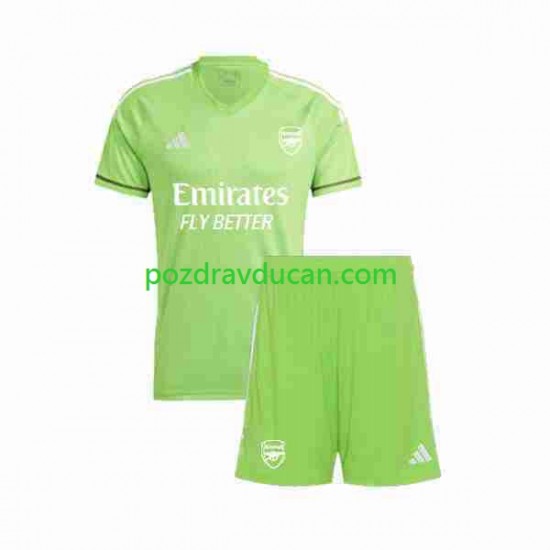 Nogometni Dresovi Arsenal Vratar Dječji Treći dres 2023-2024 Kratkih Rukava