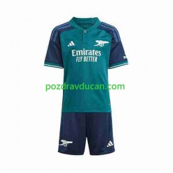 Nogometni Dresovi Arsenal Dječji Treći dres 2023-2024 Kratkih Rukava