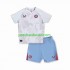 Nogometni Dresovi Aston Villa Dječji Gostujući dres 2023-2024 Kratkih Rukava