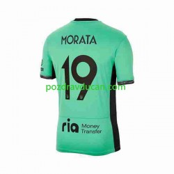 Nogometni Dresovi Atlético Madrid 2 Alvaro Morata 19 Muški Treći dres 2023-2024 Kratkih Rukava