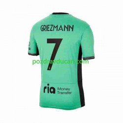 Nogometni Dresovi Atlético Madrid 2 Antoine Griezmann 7 Muški Treći dres 2023-2024 Kratkih Rukava
