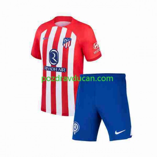 Nogometni Dresovi Atlético Madrid 2 Dječji Domaći dres 2023-2024 Kratkih Rukava