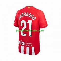 Nogometni Dresovi Atlético Madrid 2 Yannick Carrasco 21 Muški Domaći dres 2023-2024 Kratkih Rukava