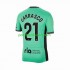 Nogometni Dresovi Atlético Madrid 2 Yannick Carrasco 21 Muški Treći dres 2023-2024 Kratkih Rukava
