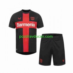 Nogometni Dresovi Bayer 04 Leverkusen Dječji Domaći dres 2023-2024 Kratkih Rukava