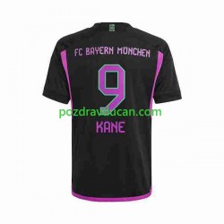 Nogometni Dresovi FC Bayern München Harry Kane 9 Muški Gostujući dres 2023-2024 Kratkih Rukava