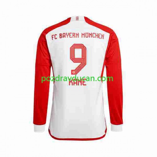 Nogometni Dresovi FC Bayern München Harry Kane 9 Muški Domaći dres 2023-2024 Dugi Rukav