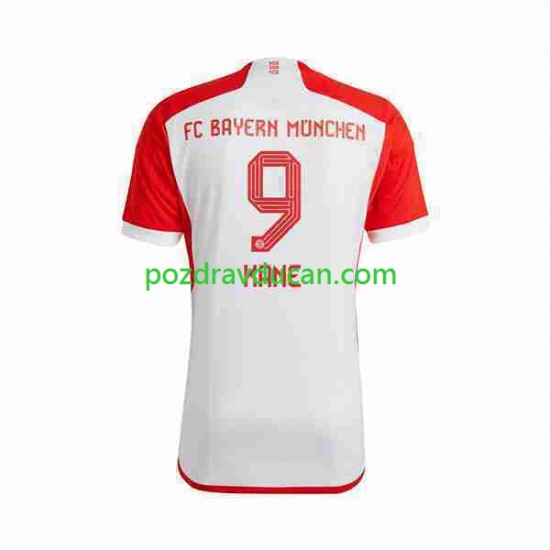Nogometni Dresovi FC Bayern München Harry Kane 9 Muški Domaći dres 2023-2024 Kratkih Rukava