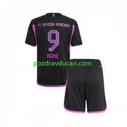 Nogometni Dresovi FC Bayern München Harry Kane 9 Dječji Gostujući dres 2023-2024 Kratkih Rukava