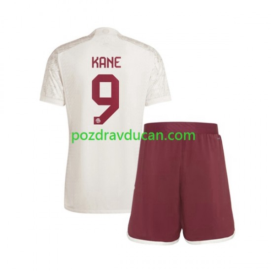 Nogometni Dresovi FC Bayern München Harry Kane 9 Dječji Treći dres 2023-2024 Kratkih Rukava