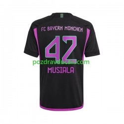 Nogometni Dresovi FC Bayern München Jamal Musiala 42 Muški Gostujući dres 2023-2024 Kratkih Rukava