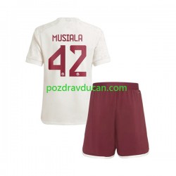 Nogometni Dresovi FC Bayern München Jamal Musiala 42 Dječji Treći dres 2023-2024 Kratkih Rukava