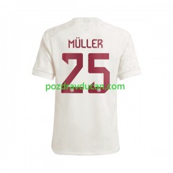 Nogometni Dresovi FC Bayern München Thomas Muller 25 Muški Treći dres 2023-2024 Kratkih Rukava