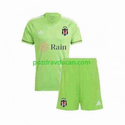 Nogometni Dresovi Besiktas Vratar Dječji Gostujući dres 2023-2024 Kratkih Rukava
