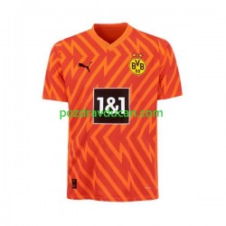 Nogometni Dresovi Borussia Dortmund Vratar Muški Gostujući dres 2023-2024 Kratkih Rukava