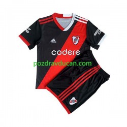 Nogometni Dresovi CA River Plate Dječji Treći dres 2023-2024 Kratkih Rukava