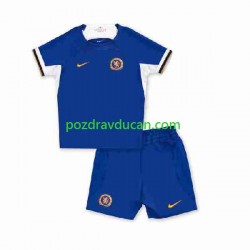 Nogometni Dresovi Chelsea Dječji Domaći dres 2023-2024 Kratkih Rukava