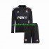 Nogometni Dresovi Dinamo Zagreb Vratar Dječji Gostujući dres 2023-2024 Dugi Rukav