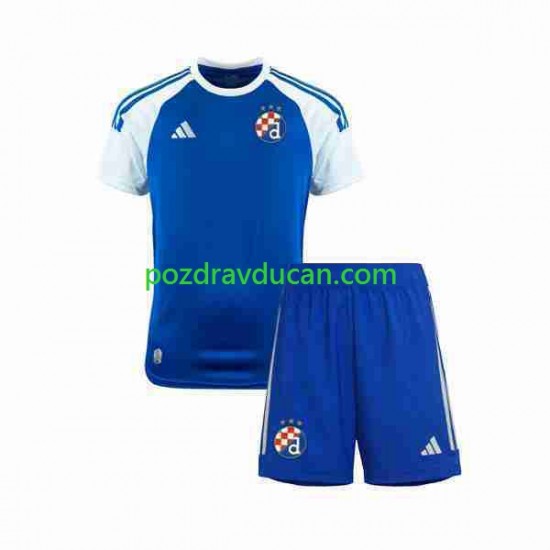 Nogometni Dresovi Dinamo Zagreb Dječji Domaći dres 2023-2024 Kratkih Rukava