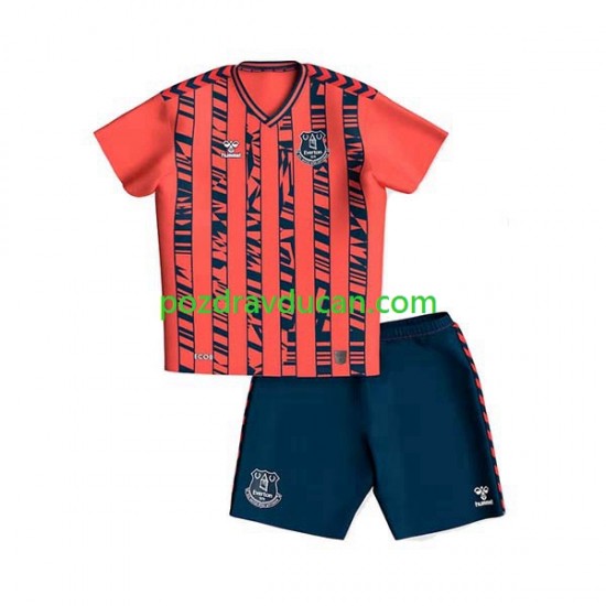 Nogometni Dresovi Everton Dječji Gostujući dres 2023-2024 Kratkih Rukava