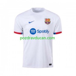 Nogometni Dresovi FC Barcelona Muški Gostujući dres 2023-2024 Kratkih Rukava