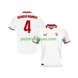 Nogometni Dresovi Sevilla FC Sergio Ramos 4 Muški Domaći dres 2023-2024 Kratkih Rukava