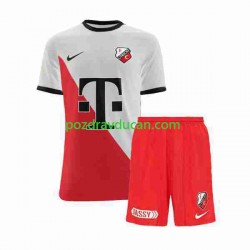 Nogometni Dresovi FC Utrecht Dječji Domaći dres 2022-2023 Kratkih Rukava