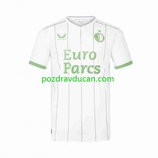 Nogometni Dresovi Feyenoord Rotterdam Muški Treći dres 2023-2024 Kratkih Rukava