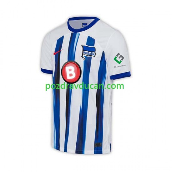 Nogometni Dresovi Hertha BSC Muški Domaći dres 2023-2024 Kratkih Rukava