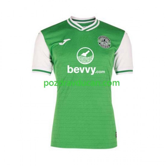 Nogometni Dresovi Hibernian Muški Domaći dres 2023-2024 Kratkih Rukava