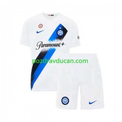 Nogometni Dresovi Inter Milan Dječji Gostujući dres 2023-2024 Kratkih Rukava