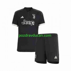 Nogometni Dresovi Juventus Dječji Treći dres 2023-2024 Kratkih Rukava