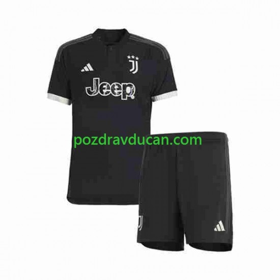 Nogometni Dresovi Juventus Dječji Treći dres 2023-2024 Kratkih Rukava