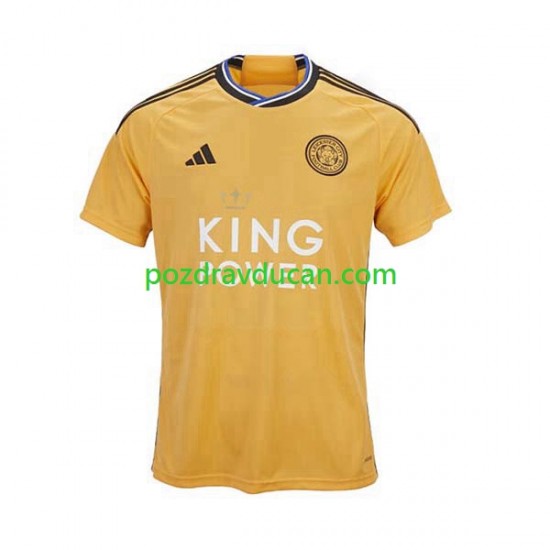 Nogometni Dresovi Leicester City Muški Treći dres 2023-2024 Kratkih Rukava