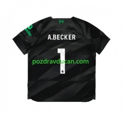 Nogometni Dresovi Liverpool A.Becker 1 Vratar Muški Gostujući dres 2023-2024 Kratkih Rukava