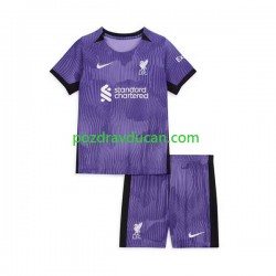 Nogometni Dresovi Liverpool Dječji Treći dres 2023-2024 Kratkih Rukava