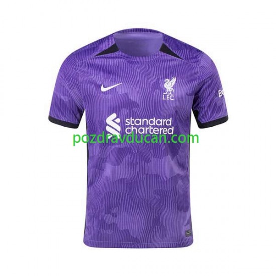 Nogometni Dresovi Liverpool Muški Treći dres 2023-2024 Kratkih Rukava
