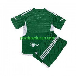 Nogometni Dresovi Maccabi Haifa Dječji Domaći dres 2023-2024 Kratkih Rukava